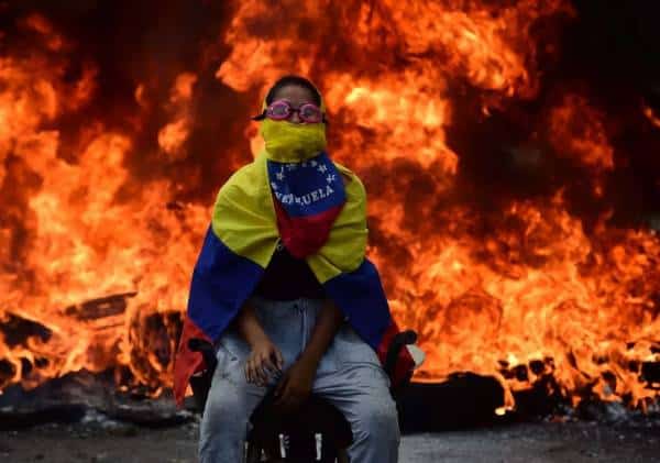 משרד החוץ האמריקאי פרסם אזהרת מסע חריגה לוונצואלה