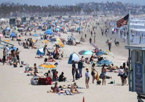 עלתה לצמרת: קליפורניה עברה את ניו יורק במספר נדבקי הקורונה