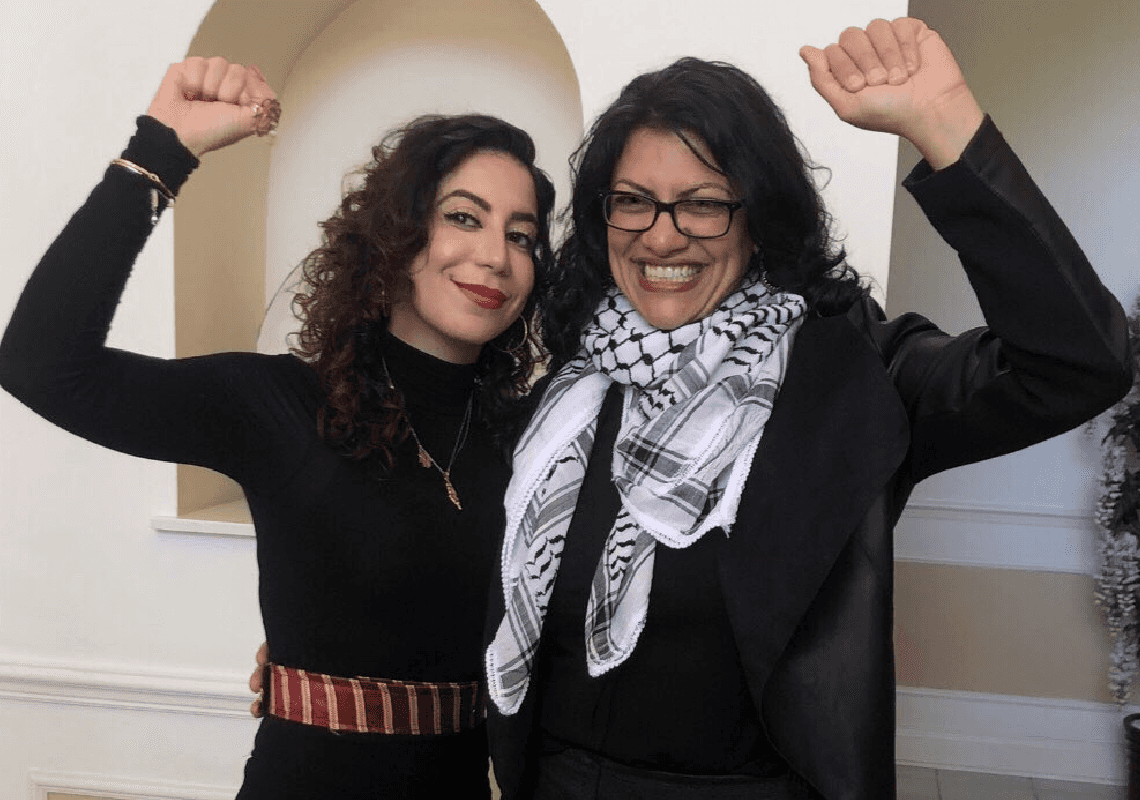 רשידה טליב תרמה 170 אלף דולר לפעילה אנטי-ישראלית רדיקלית