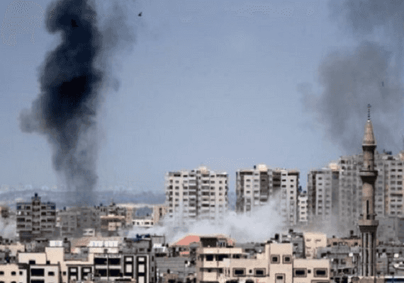 הסלמה בעזה: חילופי אש כבדים בין חמאס וג'יהאד לחיל האוויר בעקבות רקטה על גן ילדים