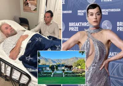 קייטי פרי ניצחה: השופט מחייב קשיש בן 85 לשלם לה מיליוני דולרים על האחוזה במונסיטו