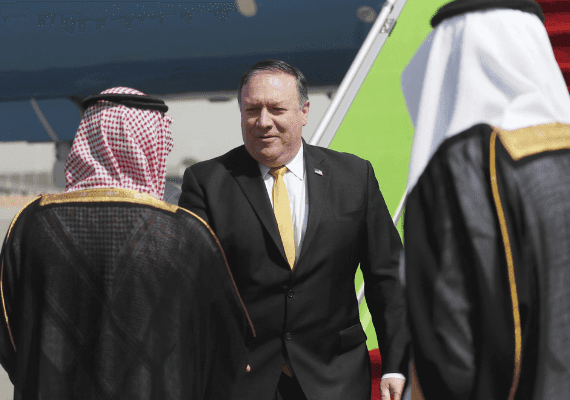 היעלמות ג'מאל חאשוגי: מייק פומפאו מבקר בסעודיה כדי לדון בפרשה
