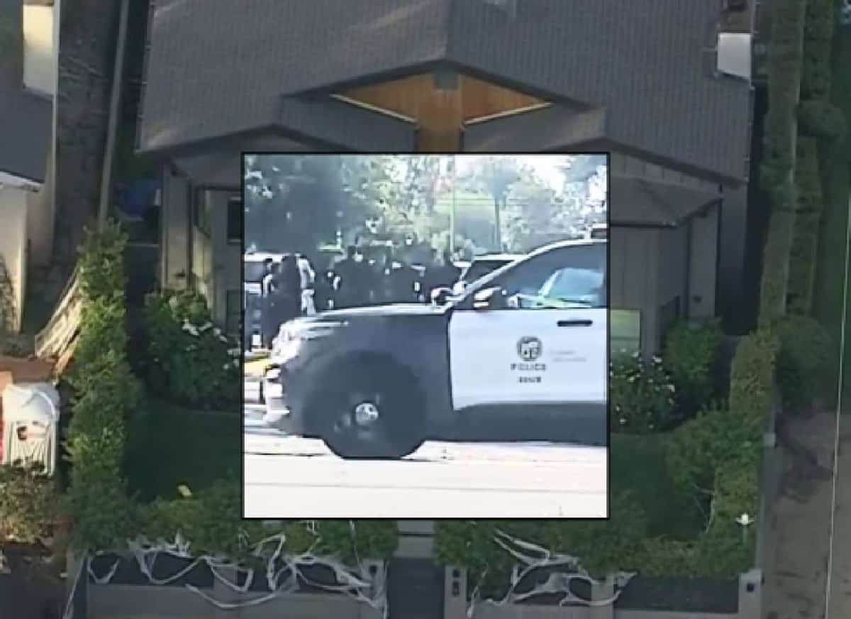 לוס אנג'לס: יריות באור יום בשרמן אוקס - ניסיון פריצה דרמטי בלב שכונה שלווה