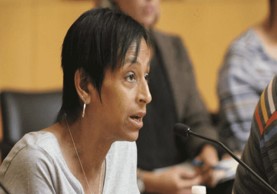 אוולין רודריגז, ממובילות המאבק בכנופיית MS-13 נהרגה מפגיעת רכב