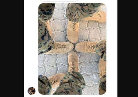 חייל מילואים בחקירה בעקבות תמונת צלב קרס שיצר עם חבריו