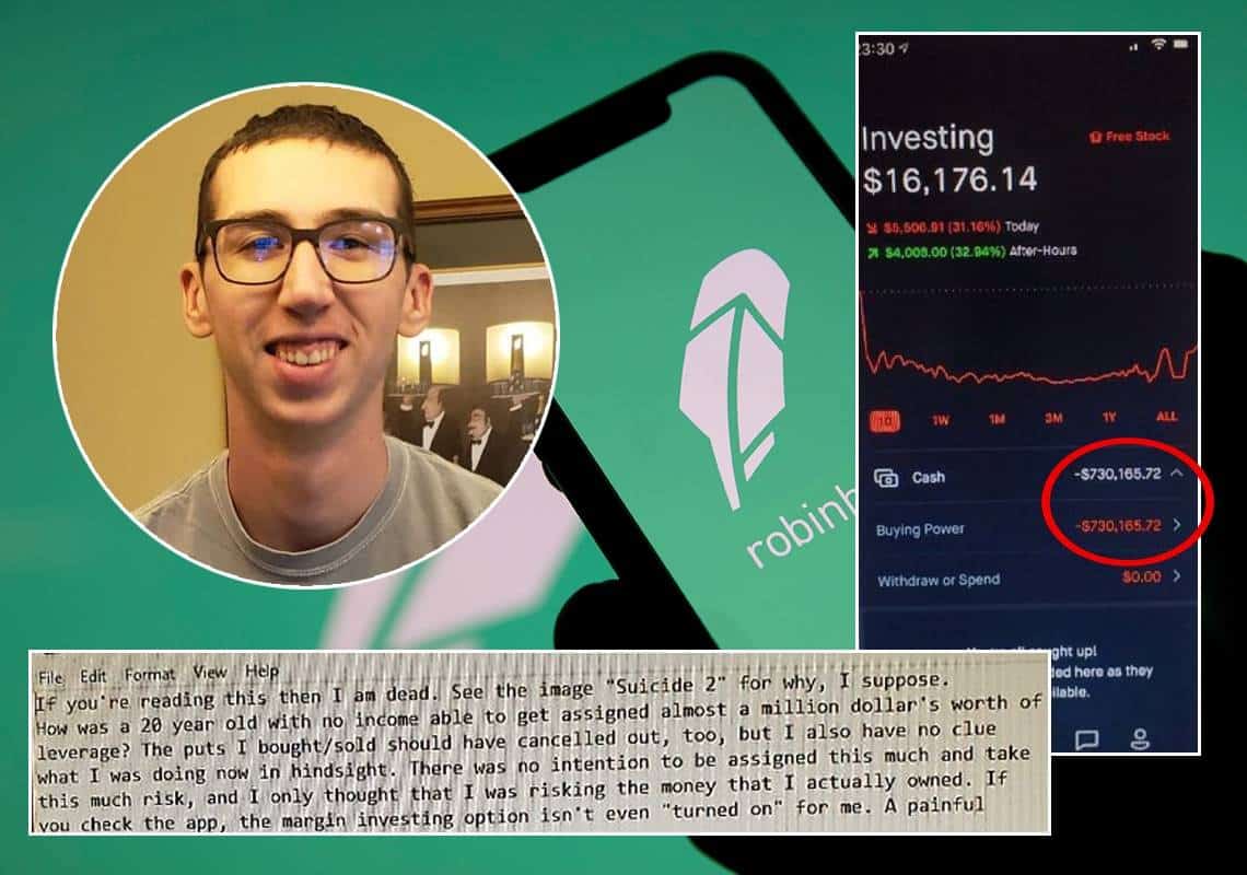 אפליקציית ההשקעות בישרה לאלכס - "הפסדת 730 אלף דולר" והוא שילם על כך בחייו: רק לאחר מותו התבררה הטעות הגורלית 