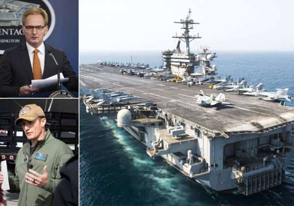 מפקד נושאת מטוסים הודח, מאות חיילים אובחנו כחולי קורונה: הפרשה שמטלטלת את חיל הים האמריקאי