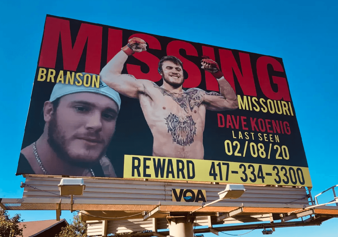 שרידיו של לוחם MMA שנעדר כשנתיים נמצאו ביער במיזורי