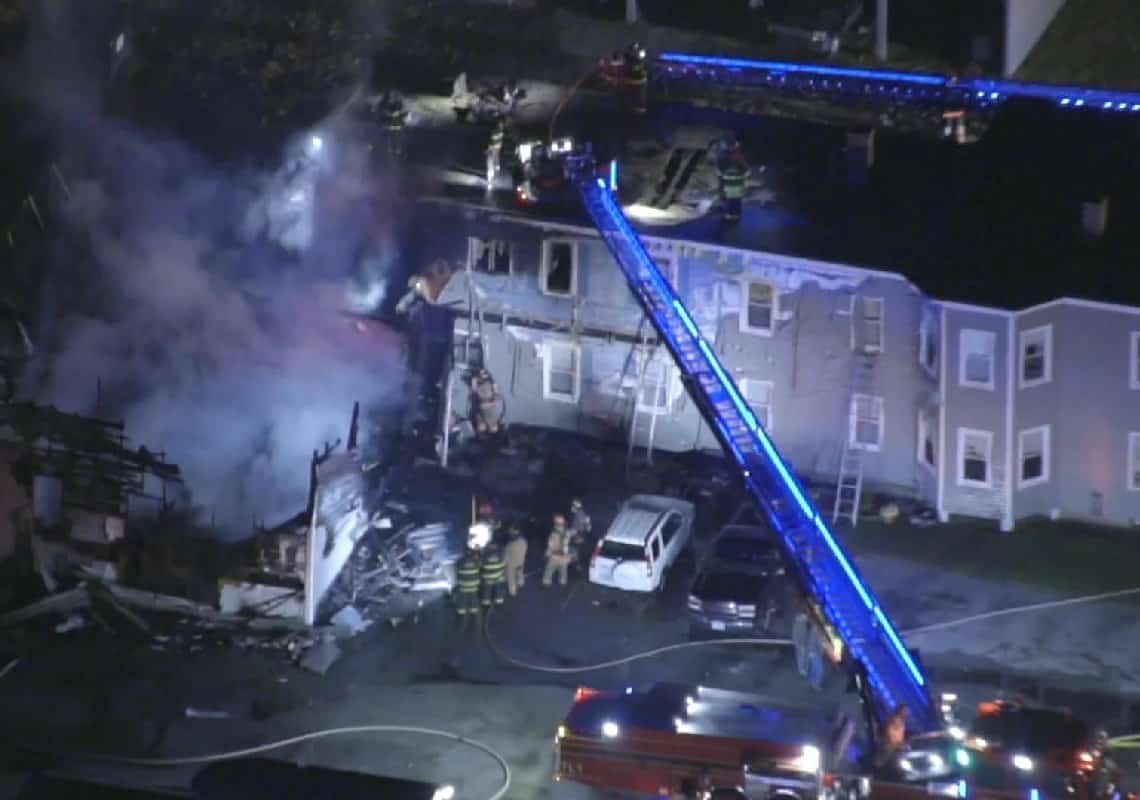 תאונה קטלנית: מטוס קל פגע בבית מגורים