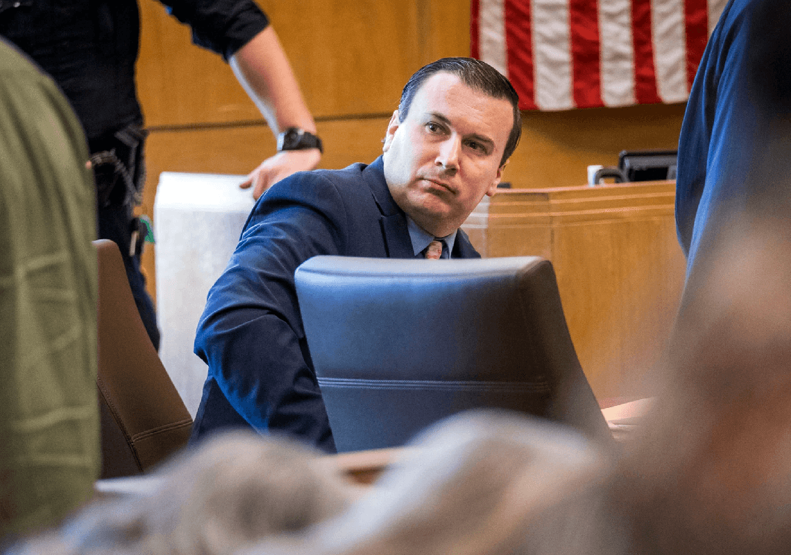 אח מטקסס הורשע ברצח ארבעה גברים – להם הזריק אוויר לעורקים