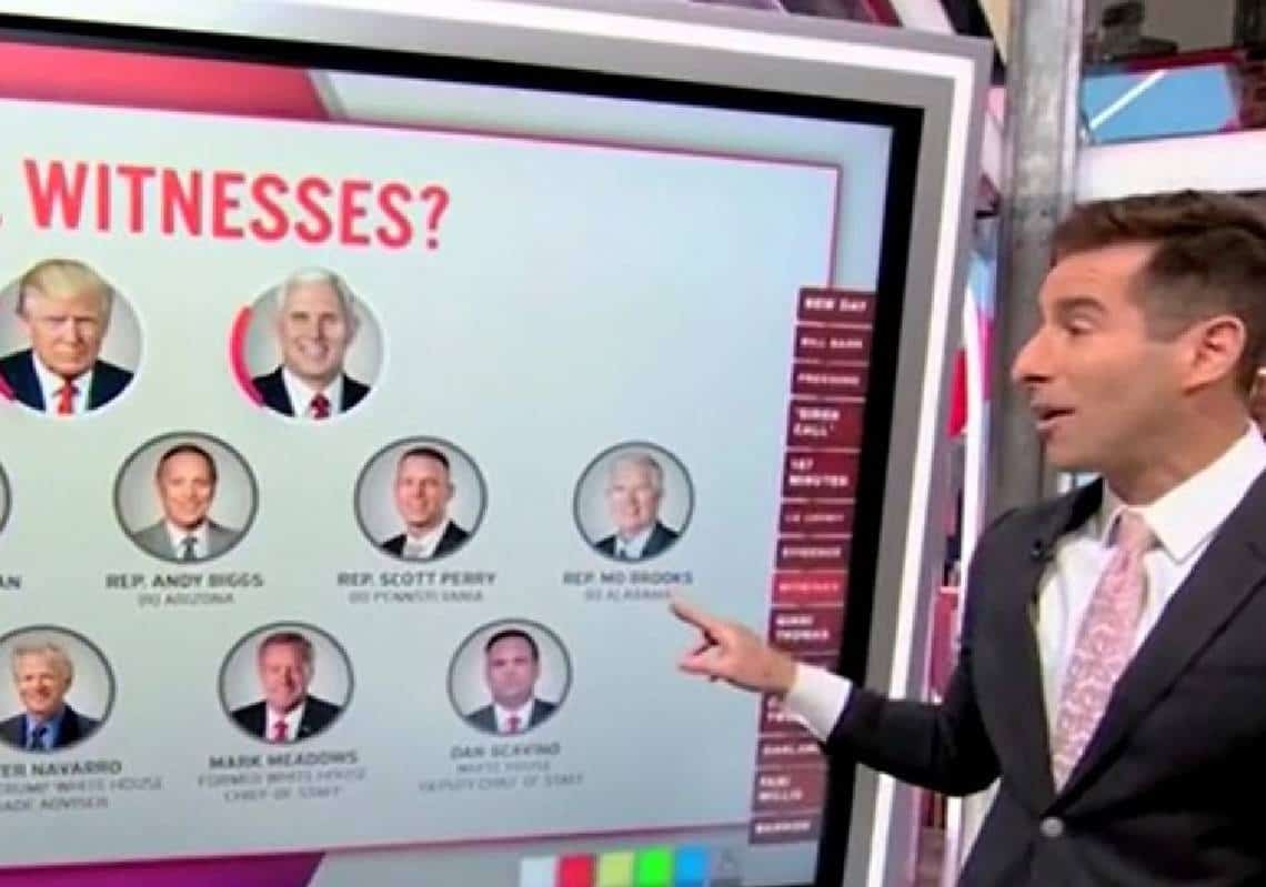 "אין להם סיכוי להרשיע את טראמפ": הפרשן המשפטי של CNN מגן על הנשיא לשעבר?