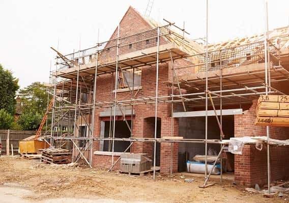 התחלות הבנייה בארה"ב בשפל של שנתיים