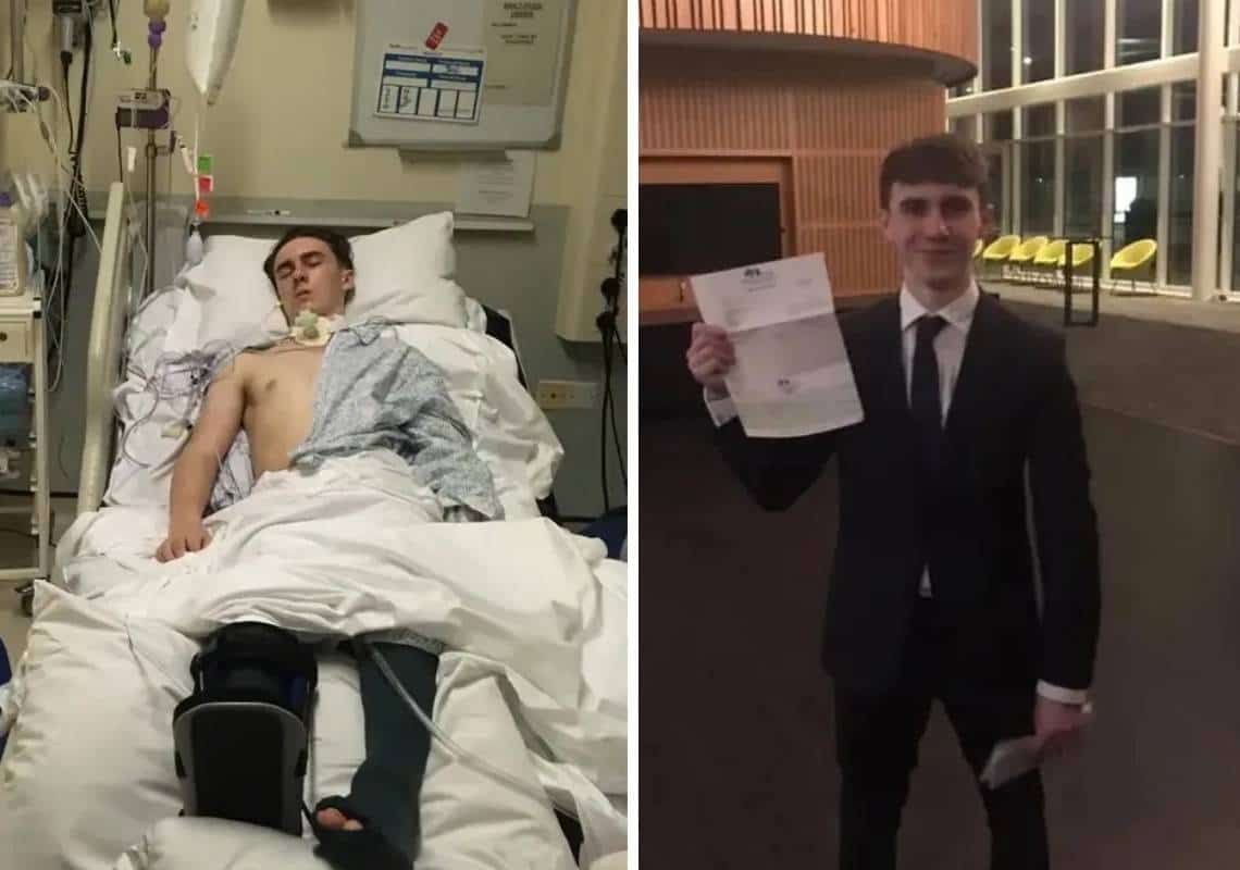 בחזרה לעתיד: רגע לפני שהקורונה פרצה הוא שקע בתרדמת - כעת התעורר ועדיין לא גילו לו שהעולם שונה מכפי שהכיר 