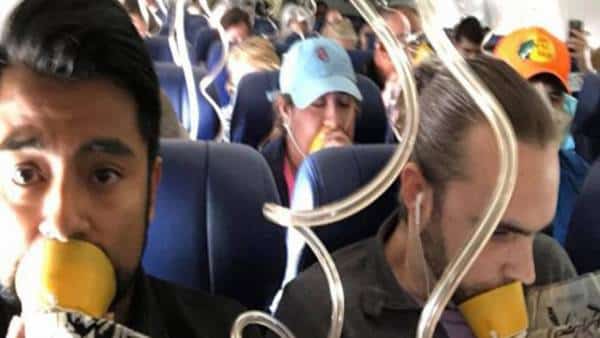 תאונת סאוות'ווסט: נוסעי הטיסה קיבלו פיצוי מחברת התעופה. סרטוני הווידאו חושפים כשל בחבישת מסכות החמצן