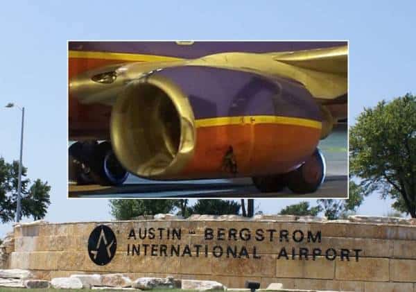 תקרית קטלנית בטקסס: מטוס נוסעים פגע באלמוני שחדר לשטח נמל התעופה