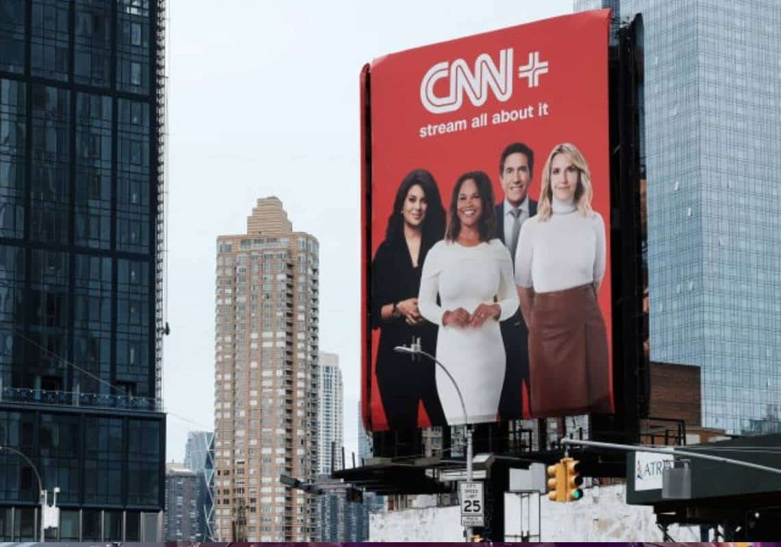 CNN שלחה בטעות מארזי מתנה לעובדים לאחר שפיטרה אותם משירות הסטרימינג החדש CNN+
