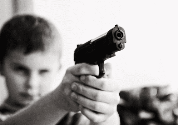 בפעם השנייה בתוך חודש: פעוט מלאס וגאס מצא נשק בבית, וירה בעצמו