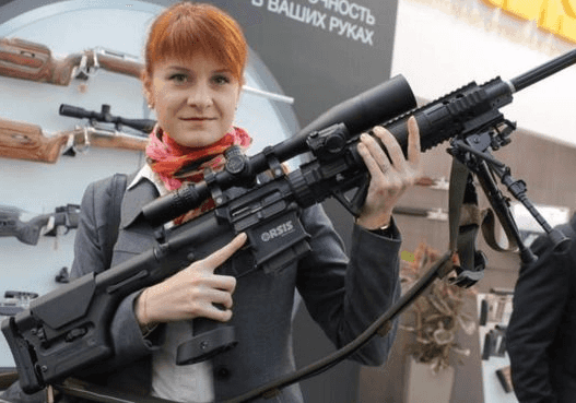 חובבת הנשק מסיביר שנשלחה לחדור לימין בארה"ב