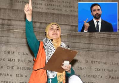 תמיכתו של ממדאני במועמדת פלסטינית לאספת המדינה מציפה מחדש את התבטאויותיה על ה-11 בספטמבר