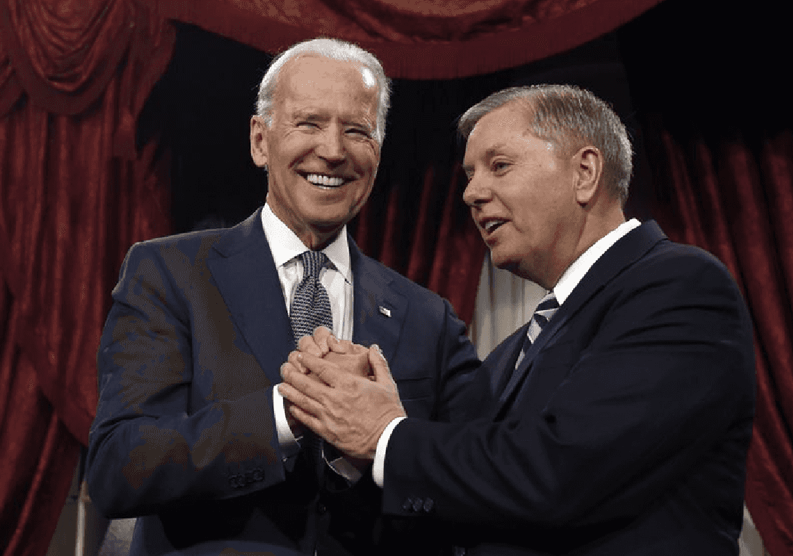 גרהאם במתקפה חריפה נגד ביידן: מדיניות הפנים והחוץ שלו היא טיפשית ולא כשירה