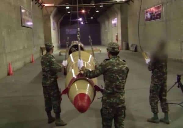 צפו: טהרן מציגה לראווה את מנהרות הטילים הבליסטיים ש"יהפכו לסיוט עבור כל אויבי איראן"