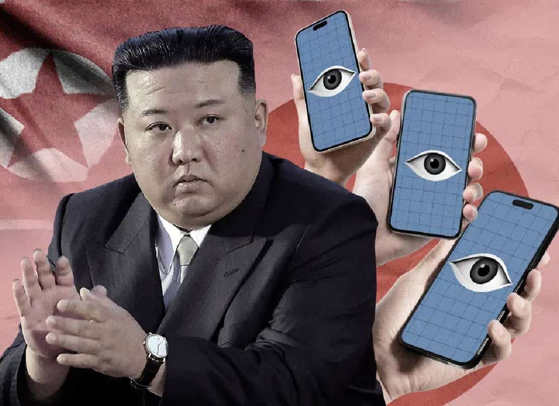 סמארטפון מוברח מצפון קוריאה חושף: כך קים ג'ונג און שולט על עמו 