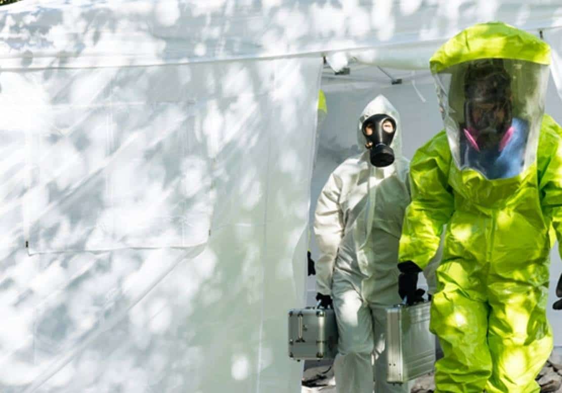 ‏ארה"ב תיפטר מכל הנשק הכימי שלה עד סוף השנה