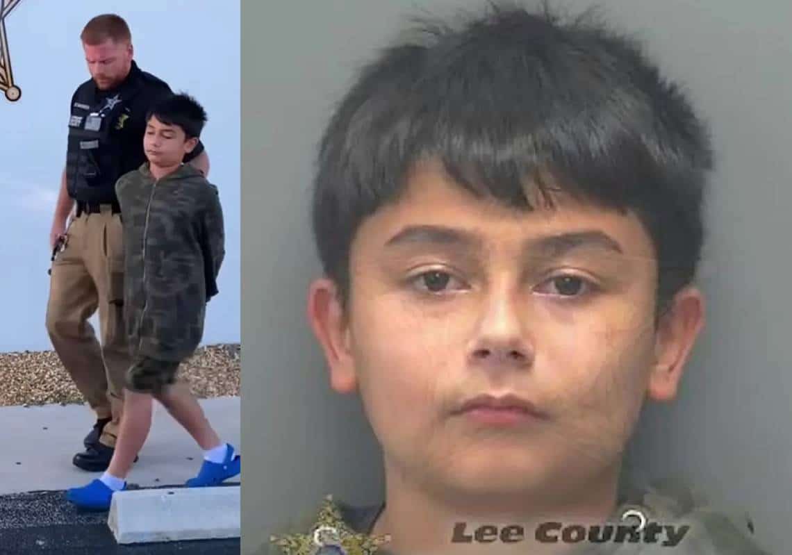 פלורידה: בן 10 נעצר מול המצלמות לאחר שאיים לרצוח את חבריו לכיתה 