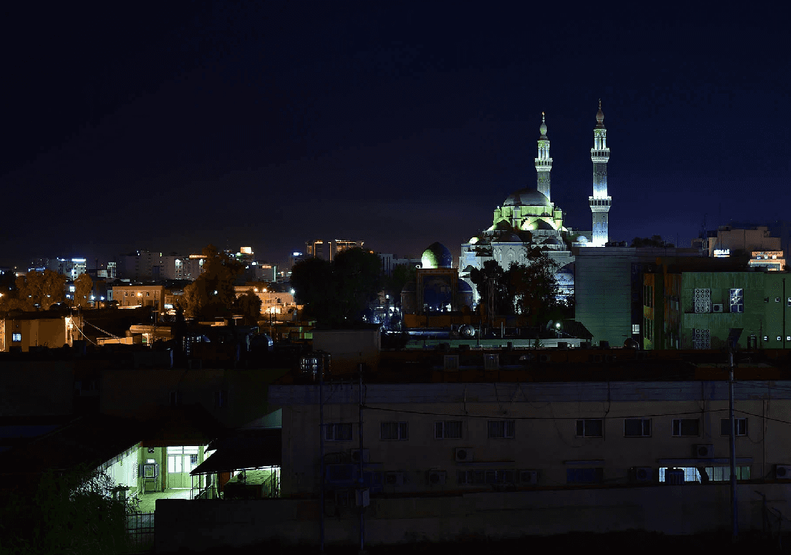 מתקפת טילים על הקונסוליה האמריקנית בעיראק