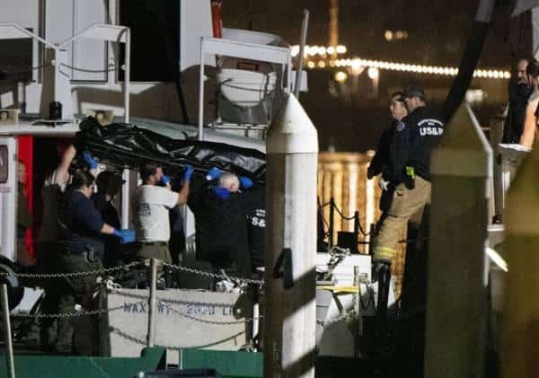 אסון ספינת הצלילה בדרום קליפורניה: משמר החופים עדכן בתמונת מצב על מאמצי איתור הניצולים