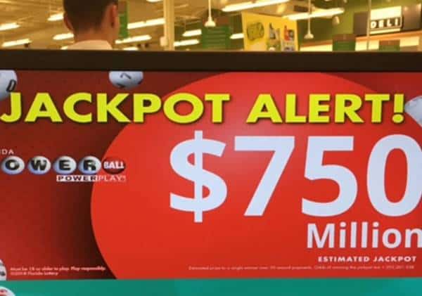 סכום הזכייה הרביעי בתולדות הפאוורבול: הטירוף נמשך