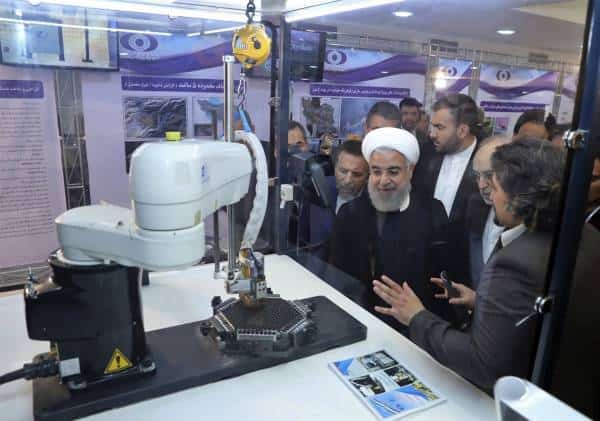 איראן: חצינו את רף האורניום המעושר כפי שנקבע בהסכם הגרעין