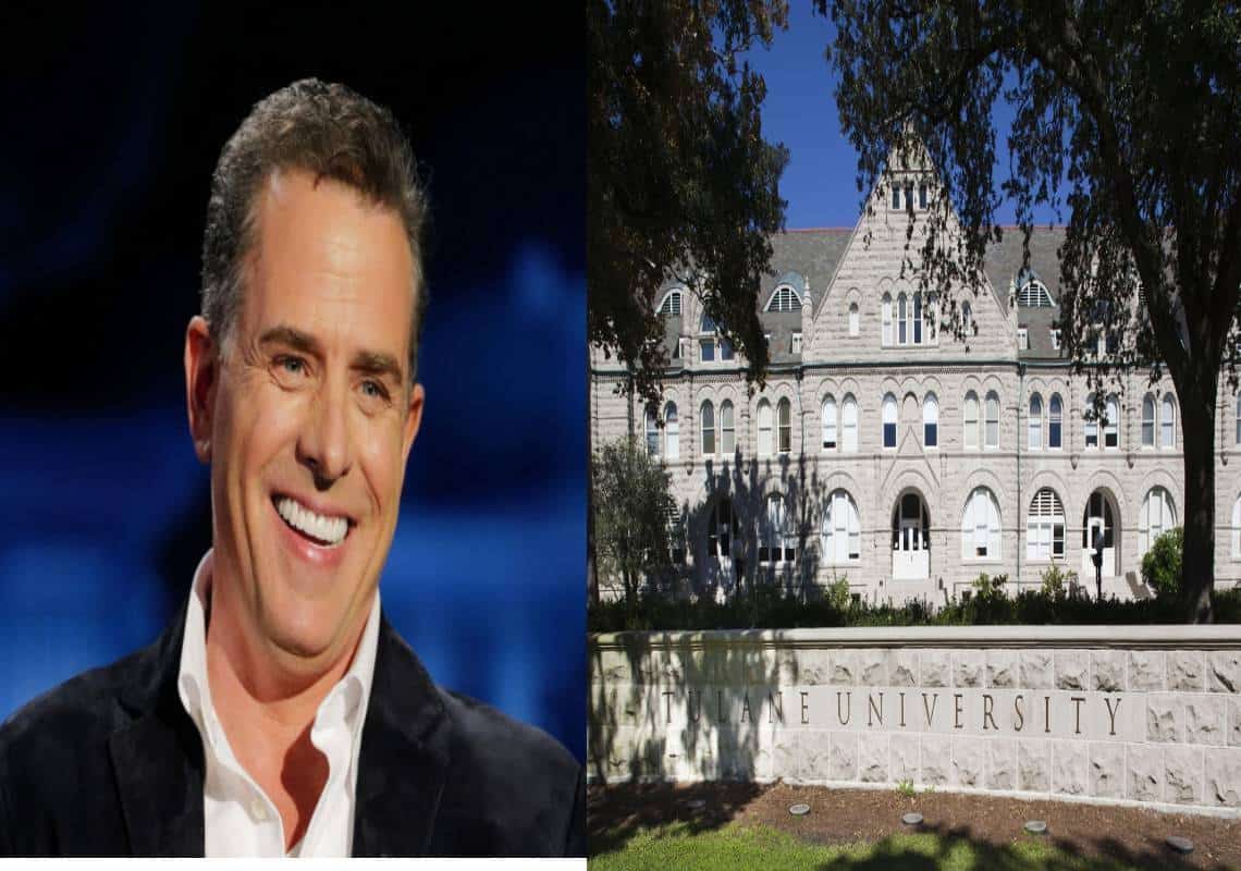 שיא האירוניה: האנטר ביידן הוזמן לאוניברסיטה יוקרתית כדי לדבר על "פייק ניוז"