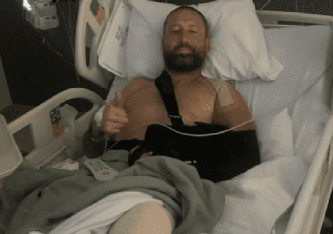 תייר אמריקאי טוען כי הוא נחטף במקסיקו, הוכה במצ'טה והושאר לדמם למוות
