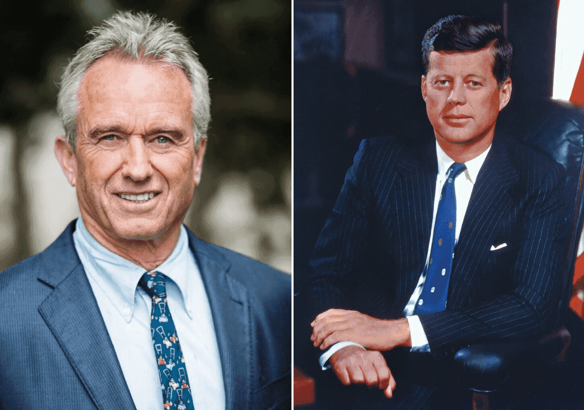 המועמד הדמוקרטי רוברט קנדי ג'וניור מאשים את ה-CIA בהתנקשות בדוד שלו - הנשיא ג'ון קנדי 