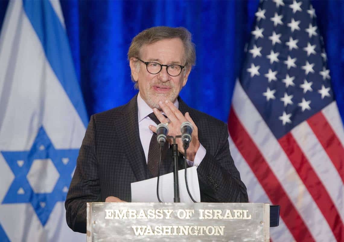 לאחר הזכייה בפרס בראשית: סטיבן ספילברג הודיע על תרומת ענק לארגונים יהודיים
