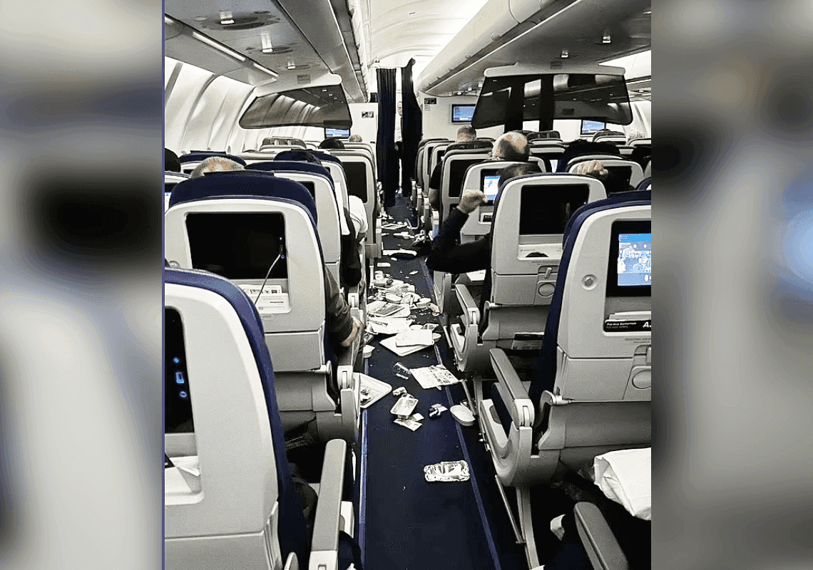 דרמה בשמי ארה"ב: שבעה אושפזו לאחר שברק פגע במטוס - שצנח מאות מטרים