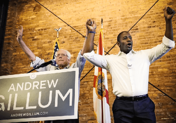 המושל הבא של פלורידה: חבר של טראמפ - או של ברני סאנדרס