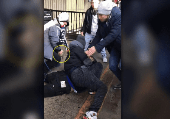 מול הנוסעים ההמומים: אדם נורה למוות בסאבווי בניו יורק 