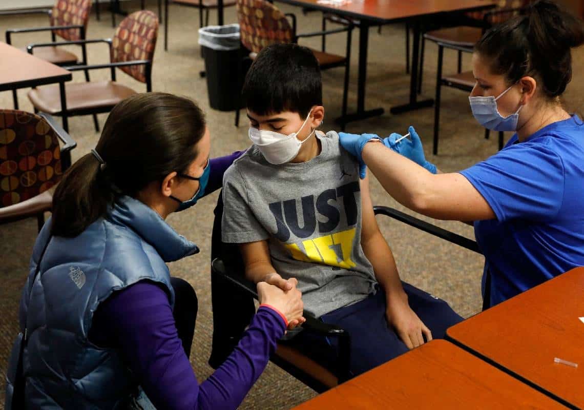 ה-FDA אישר את החיסון של פייזר לילדים בני 11-5