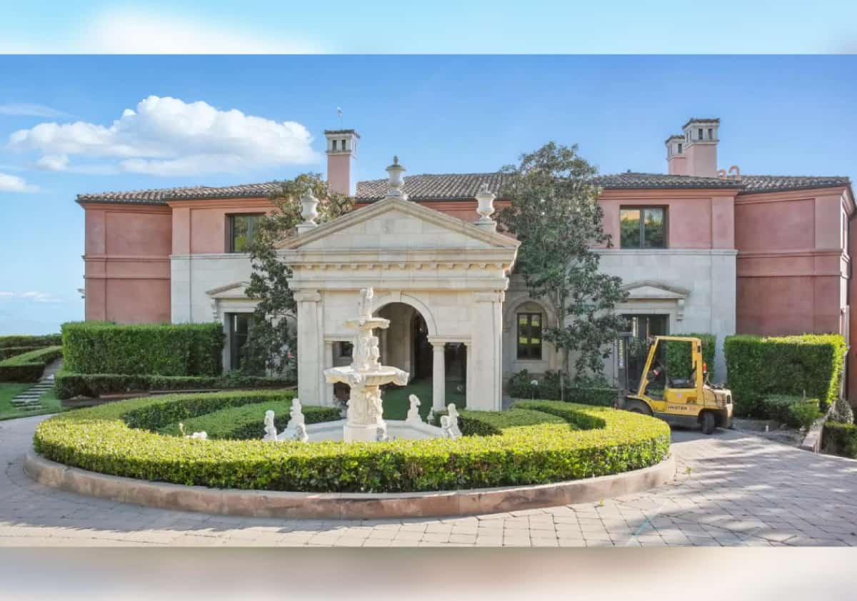 עסקת ענק במחוז אורנג': אחוזה ב-42 מיליון דולר בראש גל מכירות יוקרה