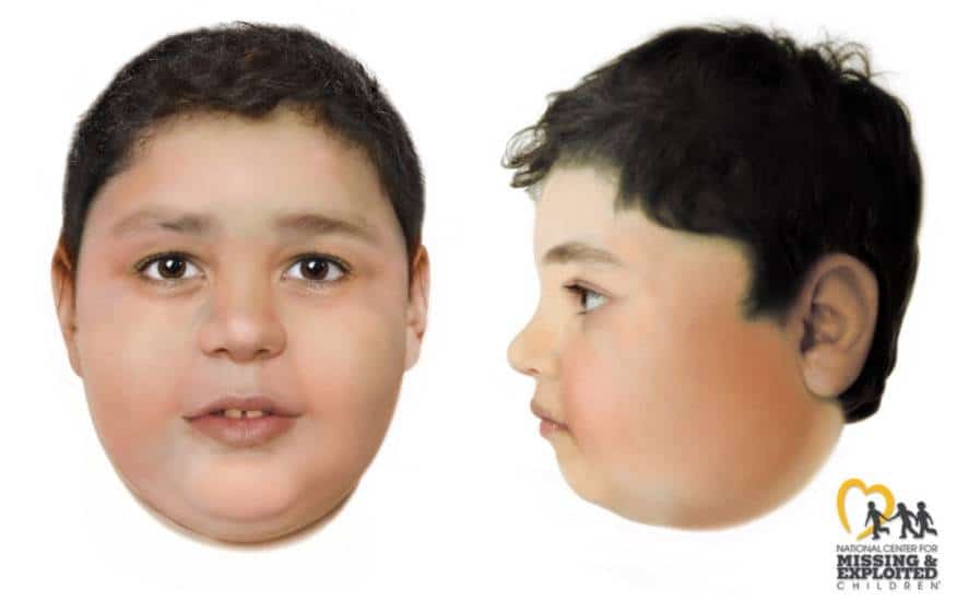משטרת לאס וגאס מציעה 10 אלף דולר למי שיזהה גופה של ילד אנונימי
