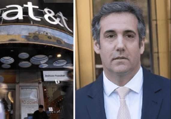 בכיר ב-AT&T הוכרח להתפטר בעקבות תשלומים לעוה"ד של טראמפ