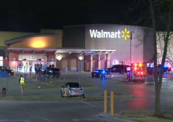 שוטר ניסה לעצור את הגנב בסניף הוולמארט ונורה מספר פעמים, מצוד מתנהל אחר החשוד