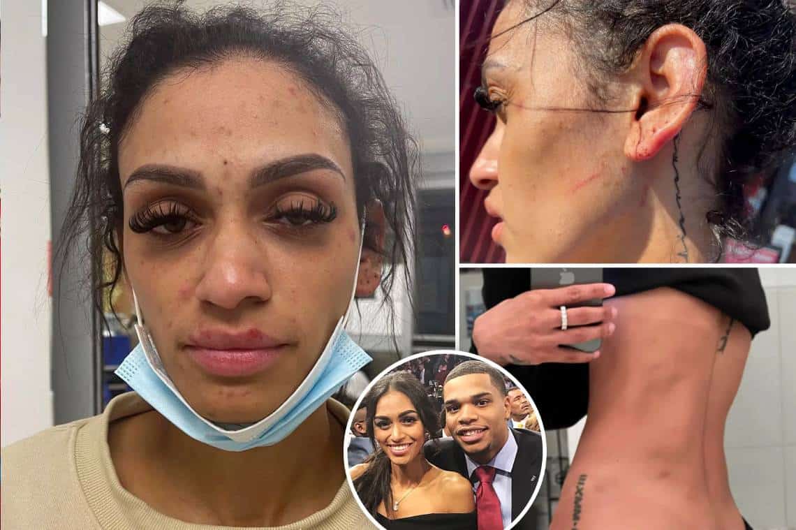 "אינני יכולה לשתוק עוד": אשתו של כוכב ה-NBA מודה - "אני עוברת התעללות שיטתית"