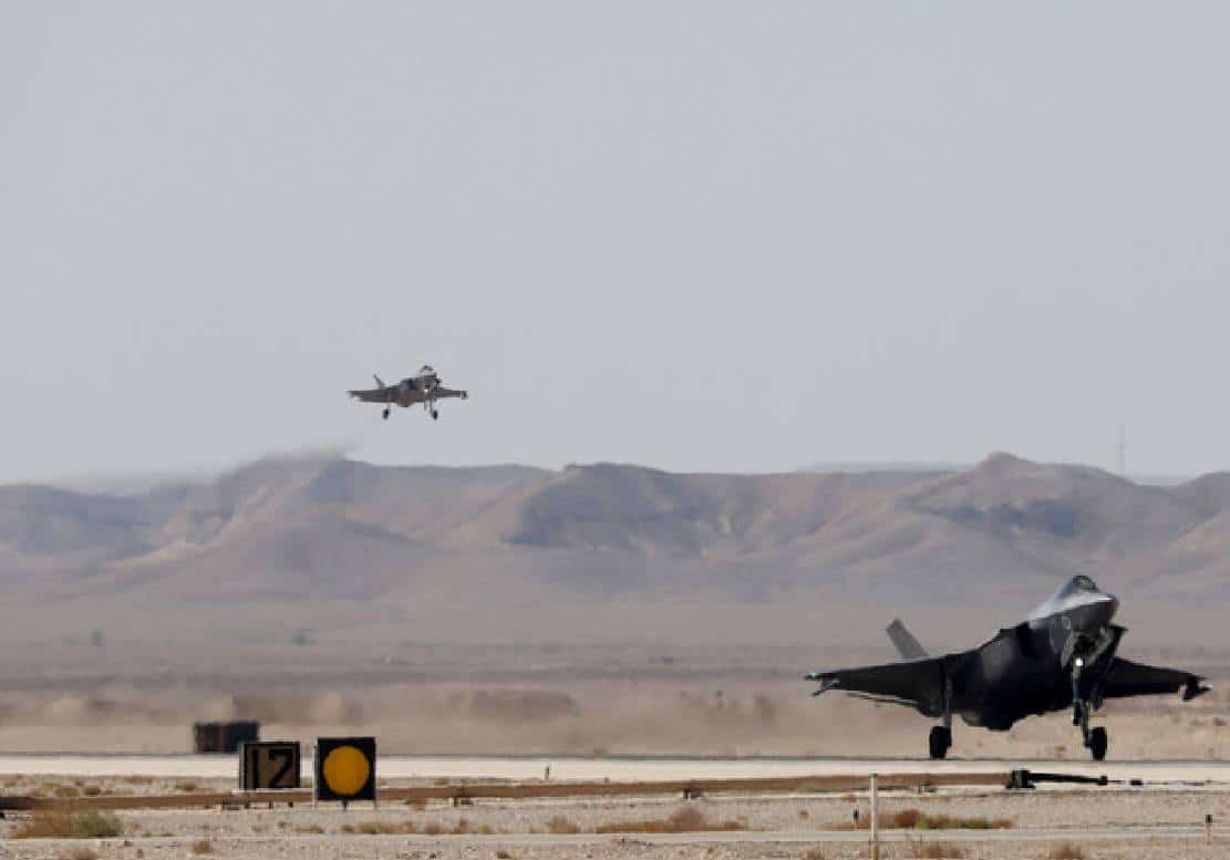 בעקבות התרסקות בארה"ב: חיל האוויר הישראלי מקרקע מטוסי F-35A