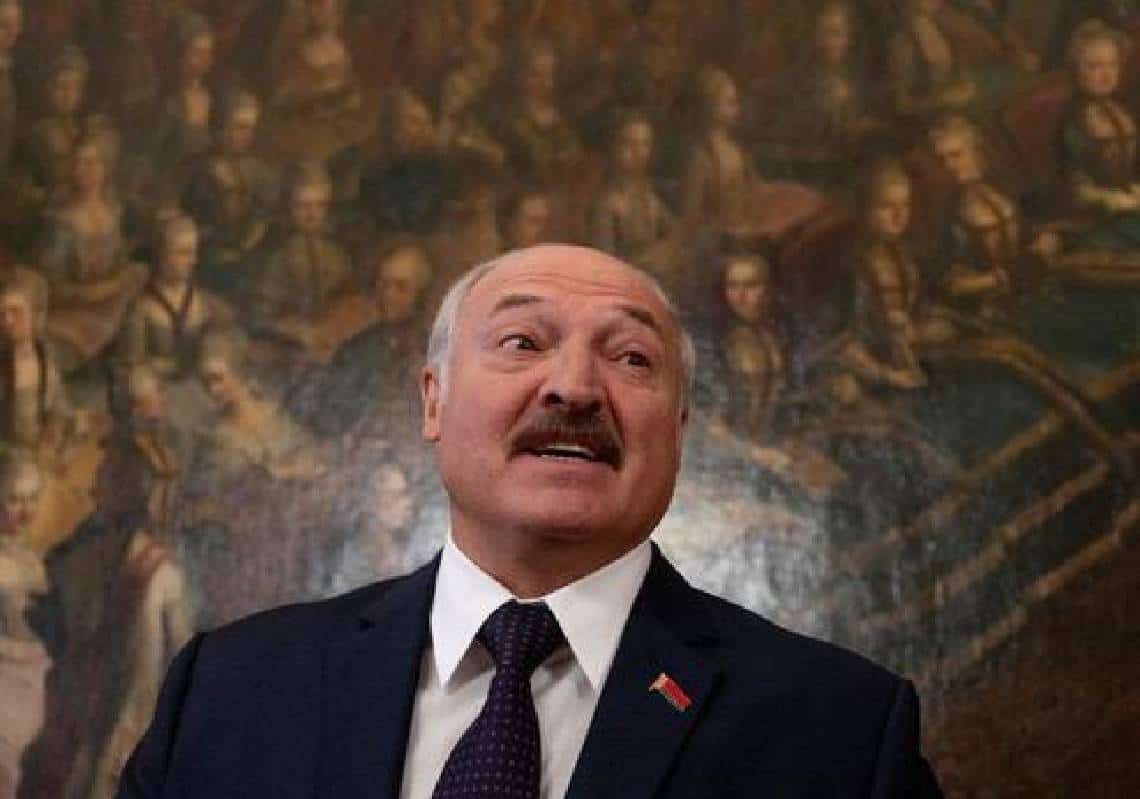 לוקשנקו אטם את הגבול עם אוקראינה: "אליטות מערביות בהובלת ארה"ב, גרמניה, ואוקראינה מנסות לבצע הפיכת טרוריסטית"