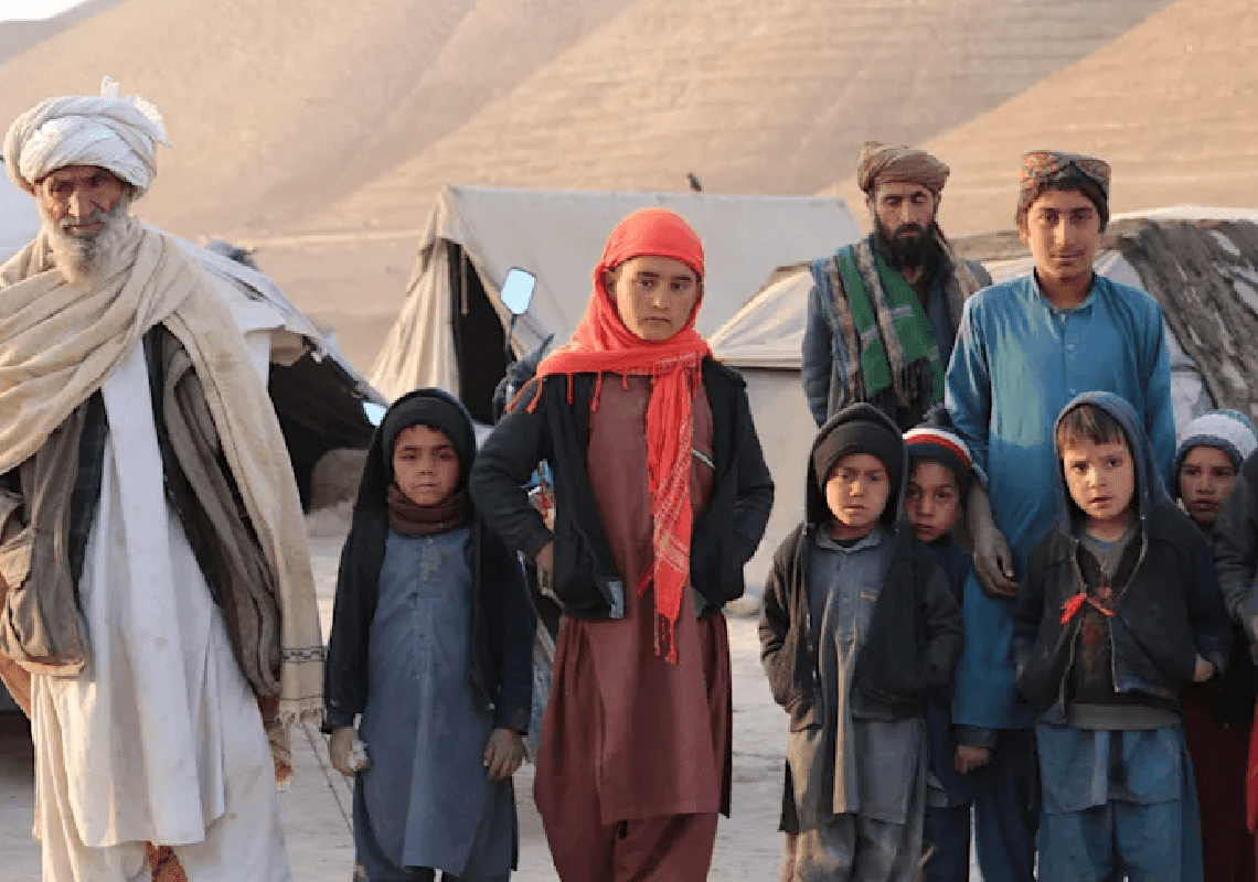 "גהינום על פני כדור הארץ": סכנת רעב חמורה באפגניסטן