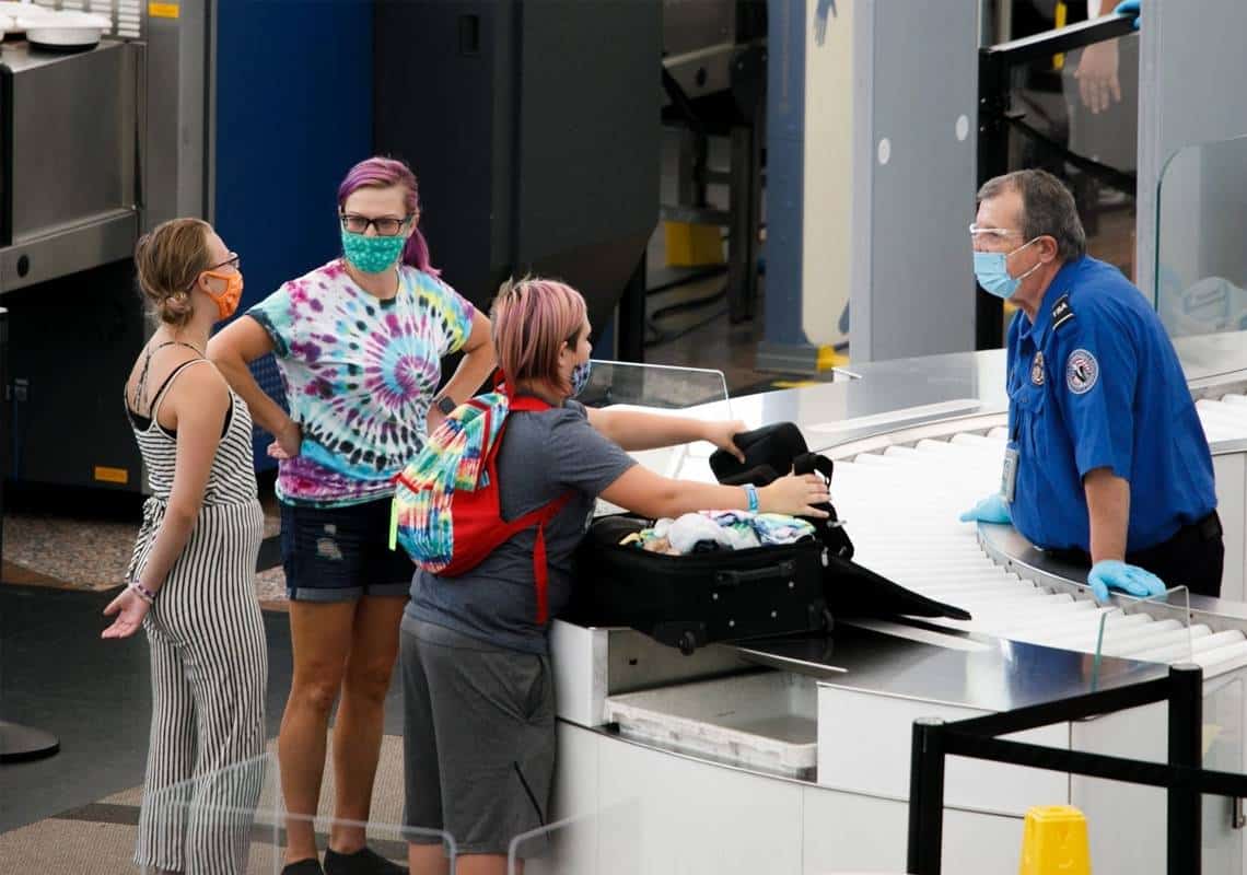 שיא של 20 שנה במספר כלי הנשק שהוחרמו בנמלי התעופה בארה"ב