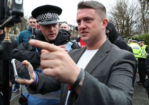 אין כניסה: ארה"ב סירבה להנפיק אשרת כניסה לפעיל הימין הקיצוני האנגלי